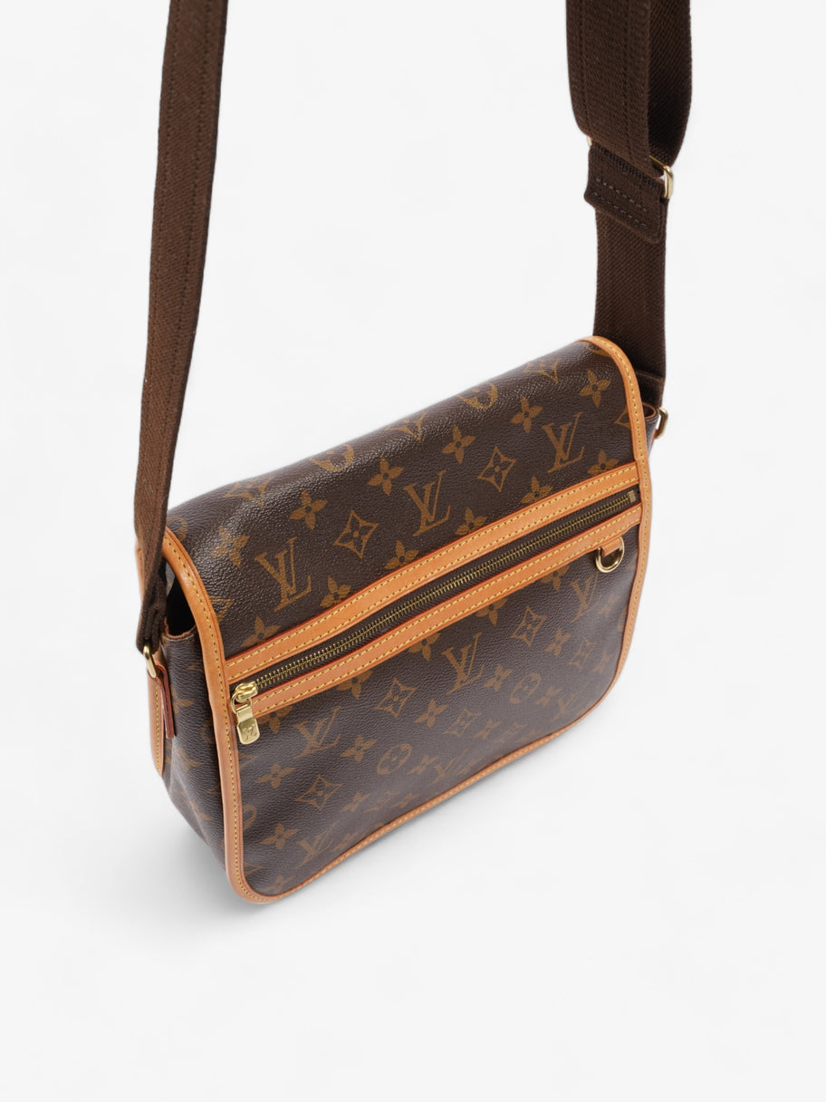 Louis Vuitton Bosphore PM Messenger Monogram Coated Canvas Image 7