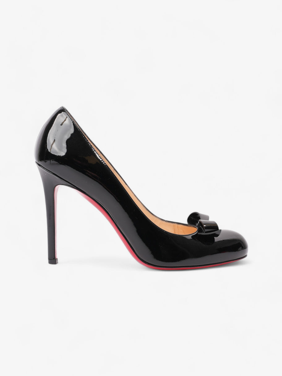 Christian Louboutin Simplenodo 100mm Black Patent Leather EU 40 UK 7 Image 1