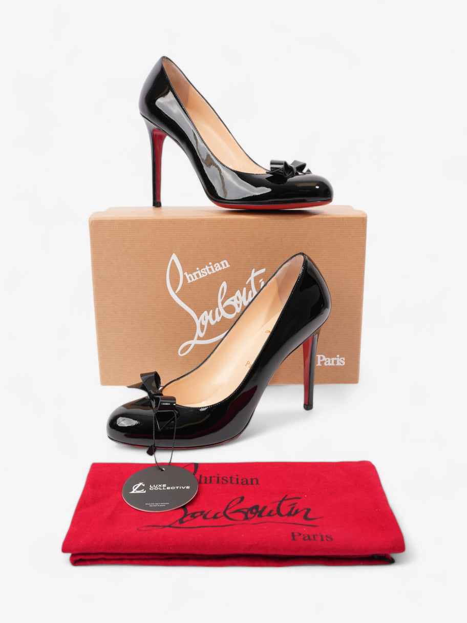 Christian Louboutin Simplenodo 100mm Black Patent Leather EU 40 UK 7 Image 10