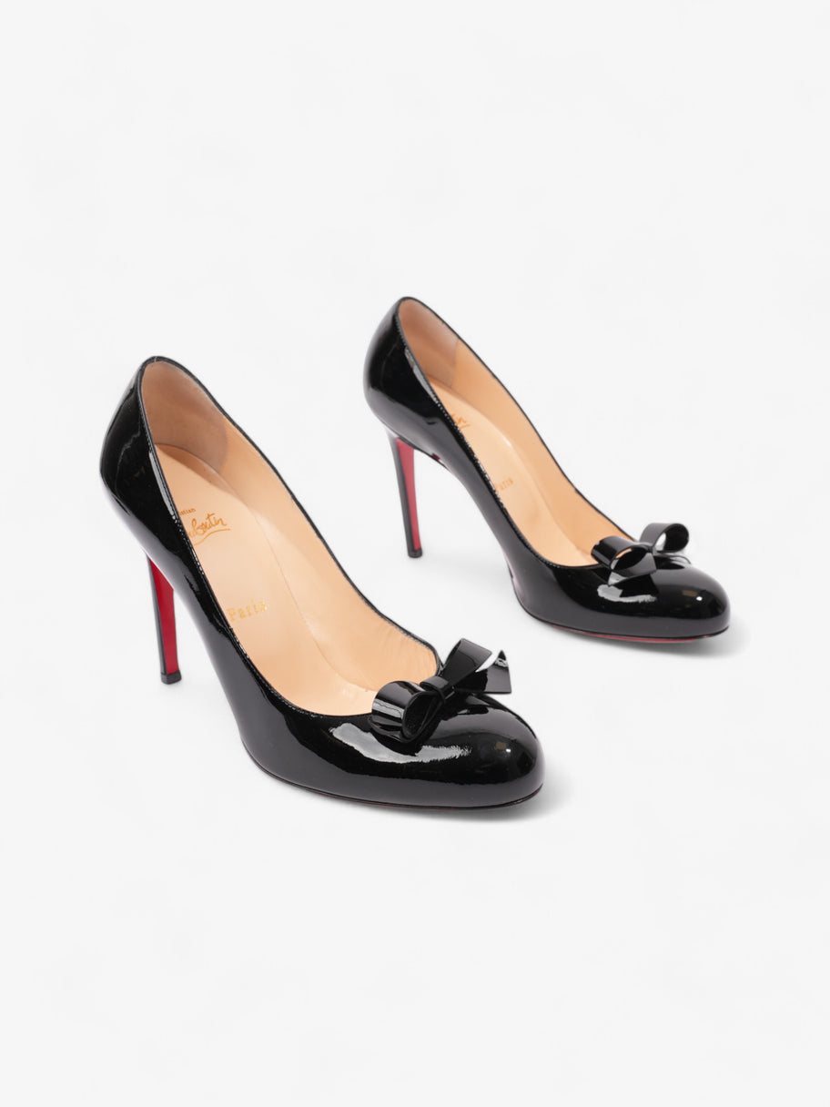 Christian Louboutin Simplenodo 100mm Black Patent Leather EU 40 UK 7 Image 2