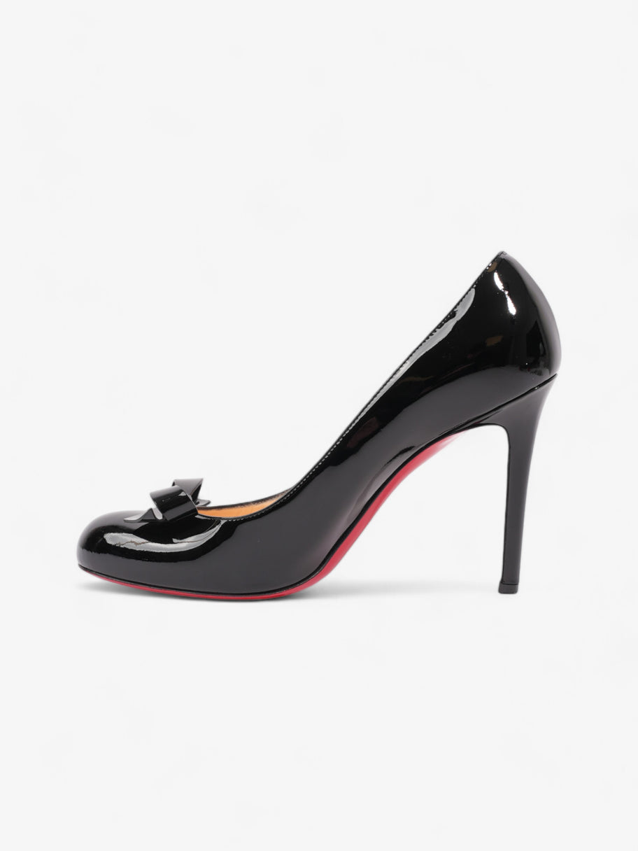 Christian Louboutin Simplenodo 100mm Black Patent Leather EU 40 UK 7 Image 3