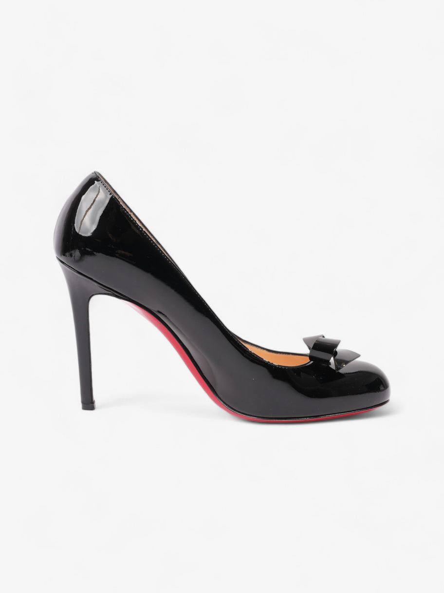 Christian Louboutin Simplenodo 100mm Black Patent Leather EU 40 UK 7 Image 4