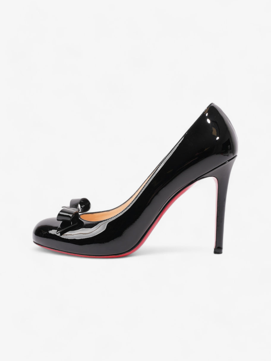 Christian Louboutin Simplenodo 100mm Black Patent Leather EU 40 UK 7 Image 5