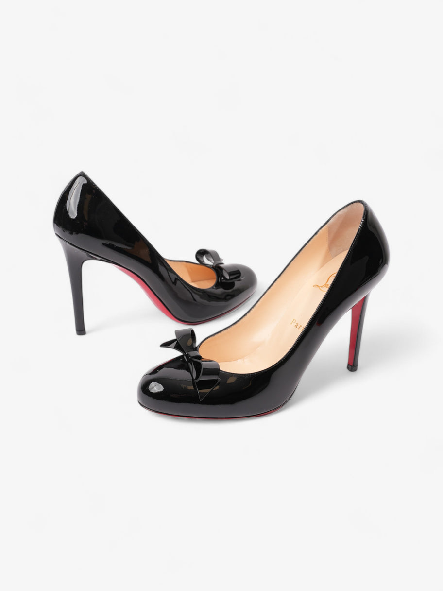 Christian Louboutin Simplenodo 100mm Black Patent Leather EU 40 UK 7 Image 9