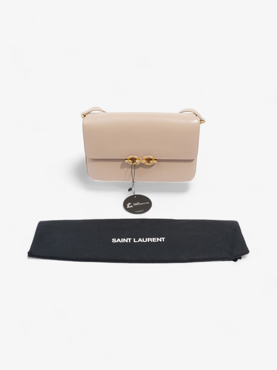 Saint Laurent Le Maillon Beige Leather Image 9