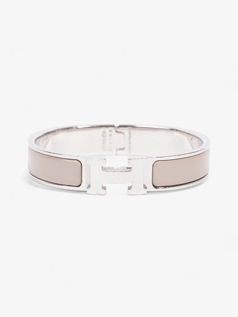  Clic H Bracelet Silver Enamel PM