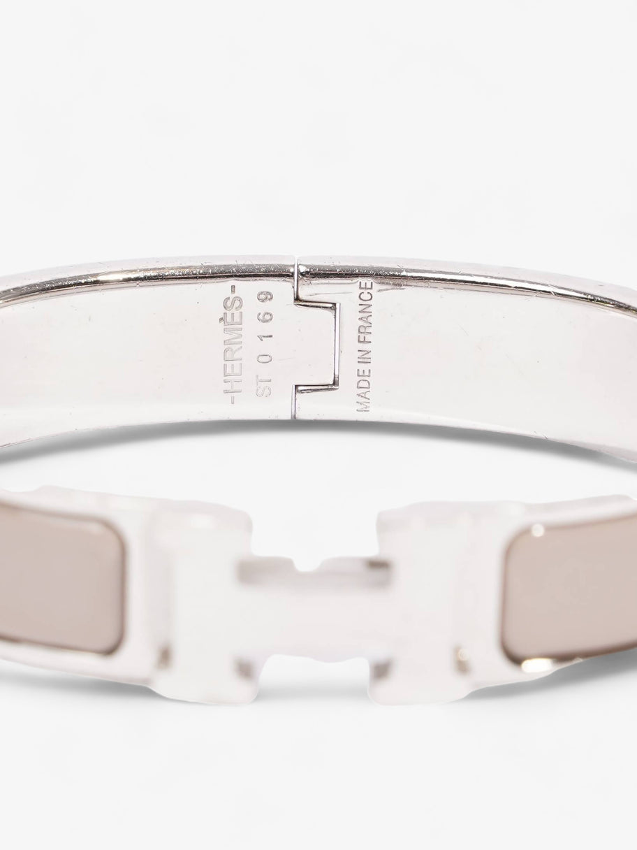 Clic H Bracelet Silver Enamel PM Image 3