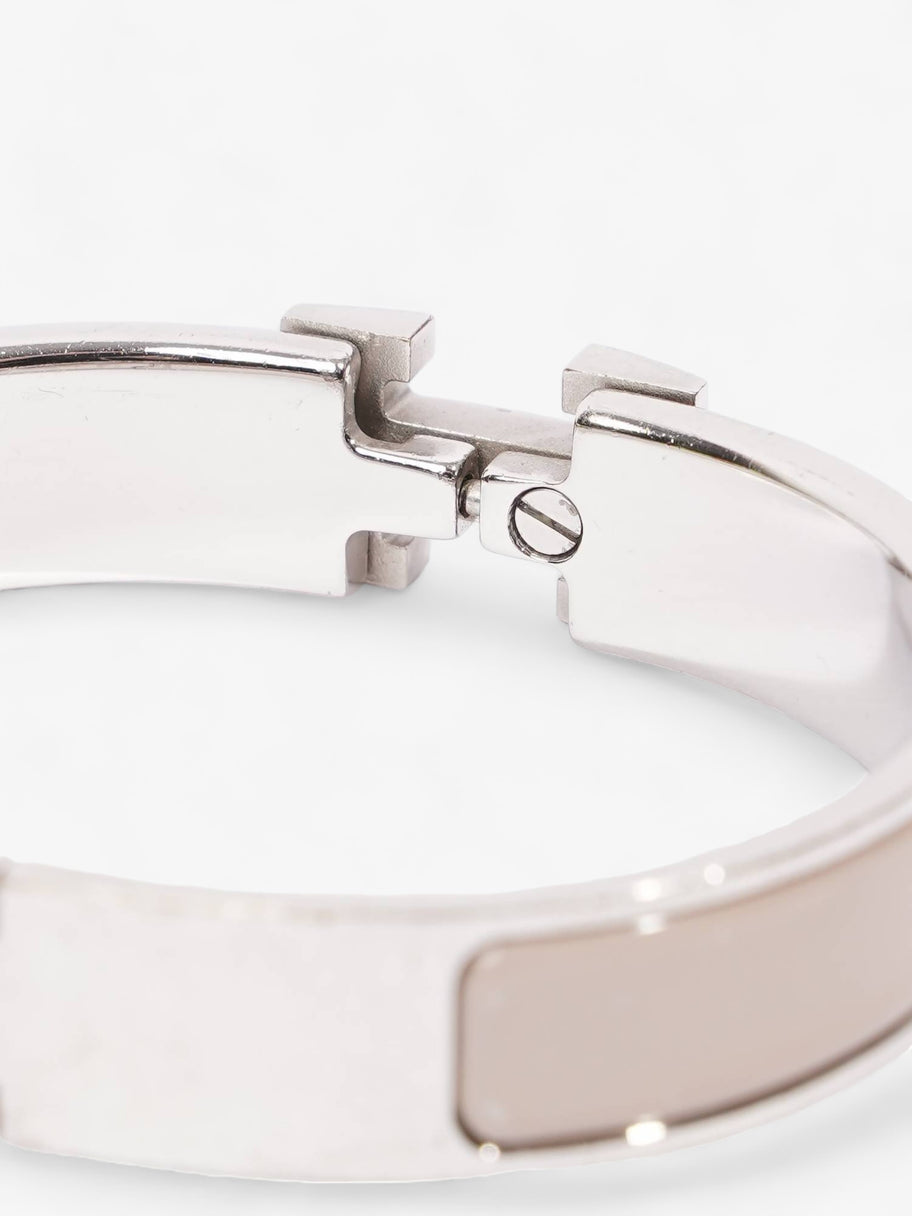 Clic H Bracelet Silver Enamel PM Image 5