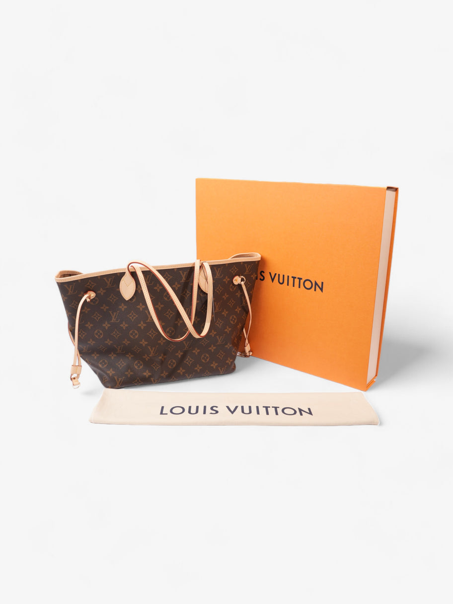 Louis Vuitton Neverfull MM Monogram Coated Canvas Image 11