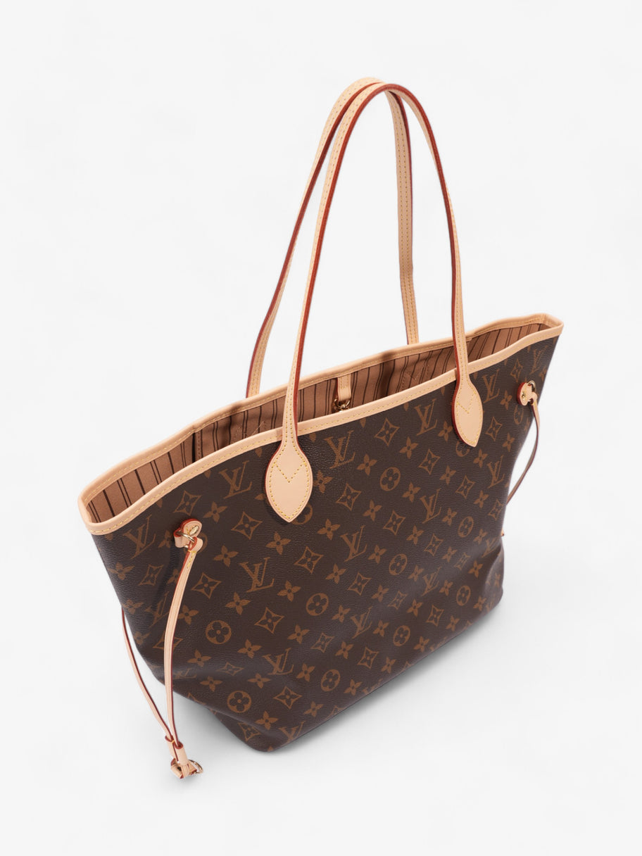 Louis Vuitton Neverfull MM Monogram Coated Canvas Image 8