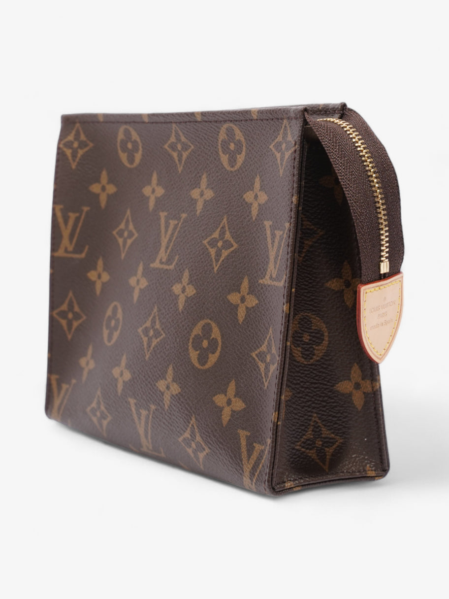 Louis Vuitton Toiletry Pouch Monogram Coated Canvas 19 Image 2