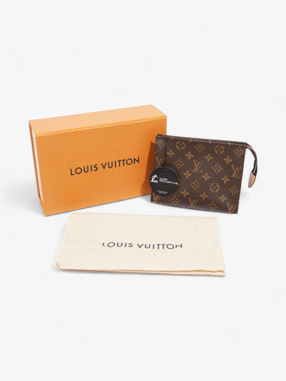 Louis Vuitton Toiletry Pouch Monogram Coated Canvas 19 Image 7