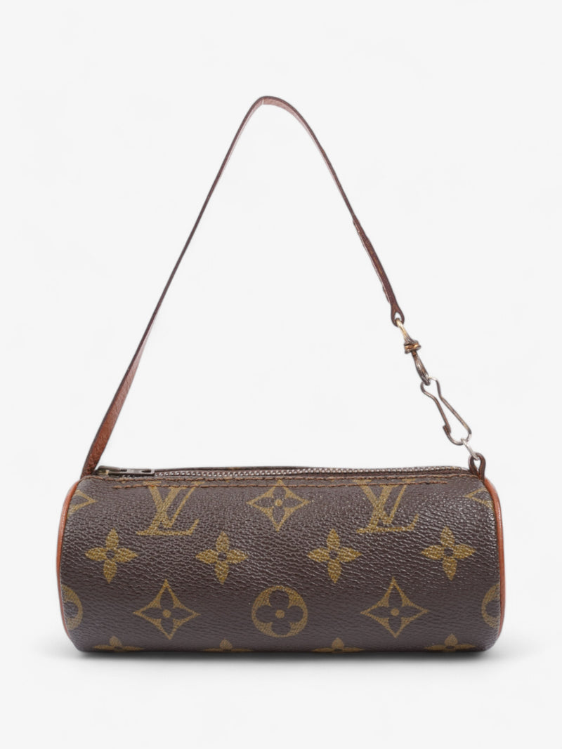  Louis Vuitton Papillon Monogram Coated Canvas Mini