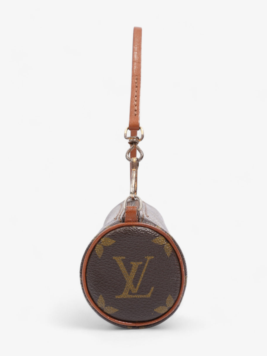 Louis Vuitton Papillon Monogram Coated Canvas Mini Image 3