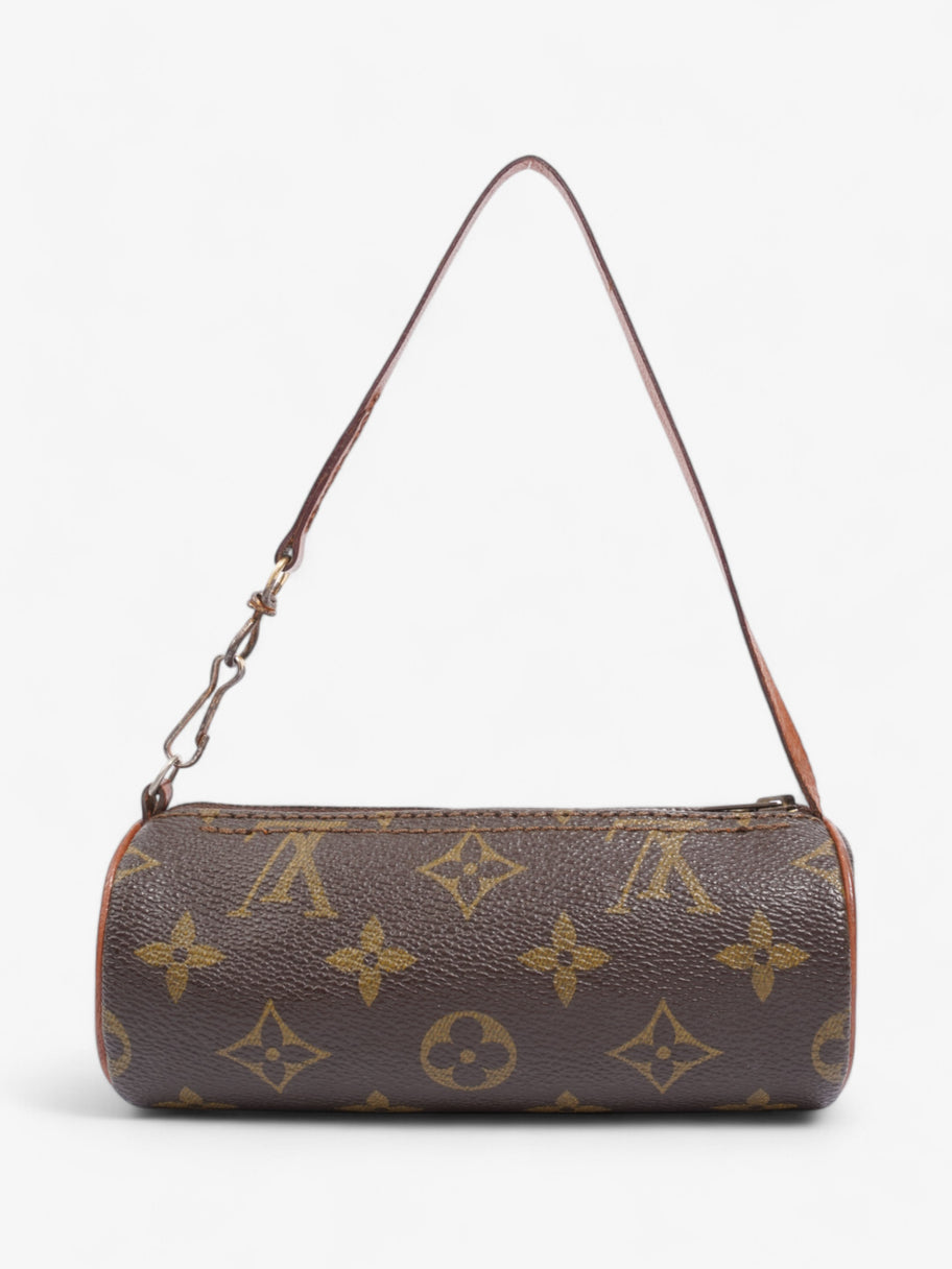 Louis Vuitton Papillon Monogram Coated Canvas Mini Image 4