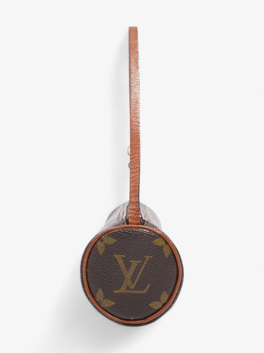 Louis Vuitton Papillon Monogram Coated Canvas Mini Image 5