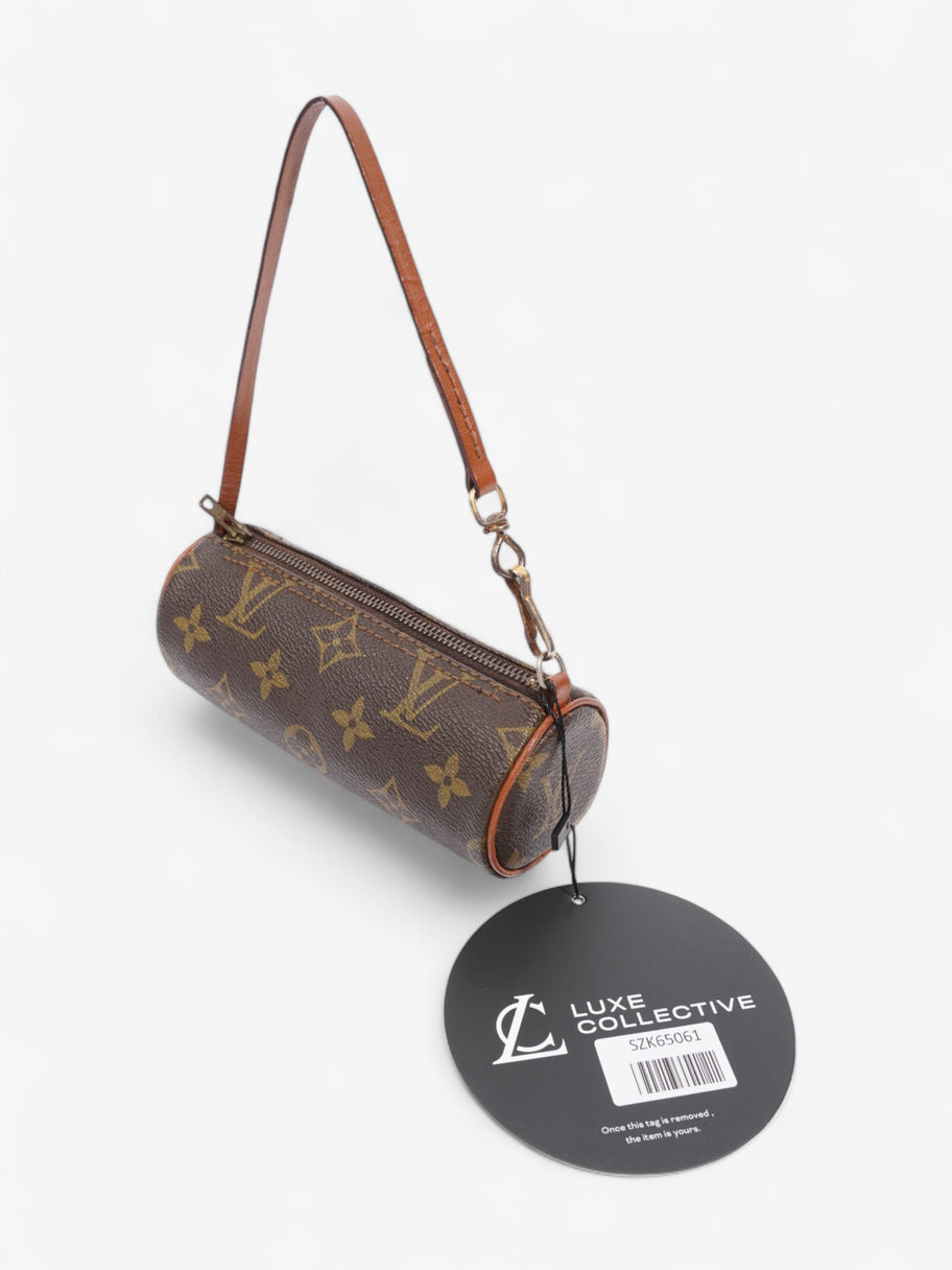 Louis Vuitton Papillon Monogram Coated Canvas Mini Image 8