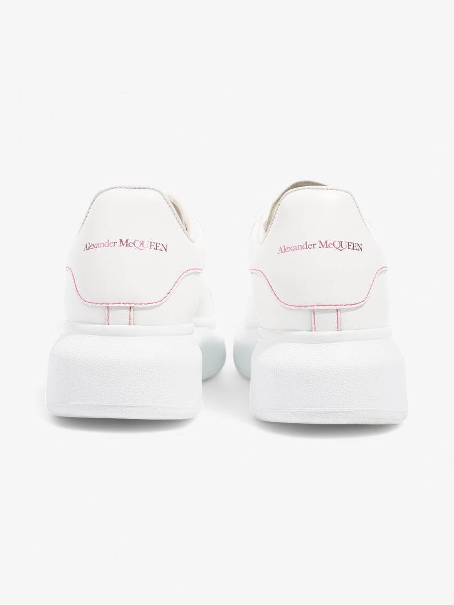 Alexander McQueen Oversized Sneakers White / Pink Leather EU 36 UK 3 Image 6