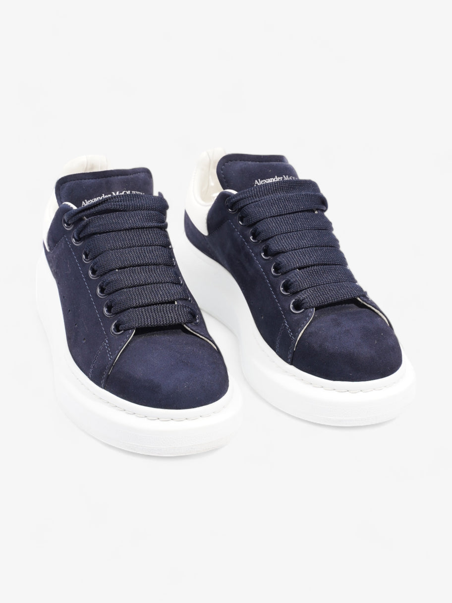 Oversized Sneakers Navy / White Tab Suede EU 37 UK 4 Image 2
