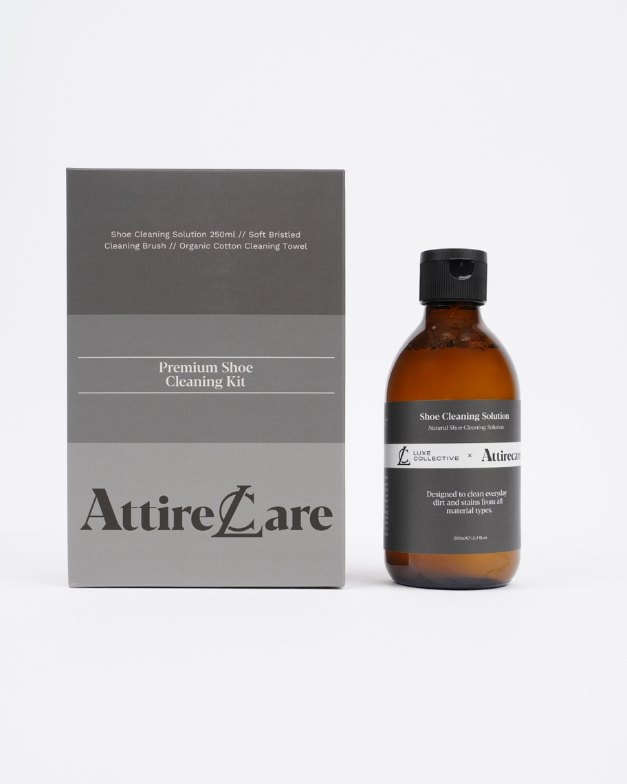 Luxe Collective x Attirecare Shoe Care Kit Image 2