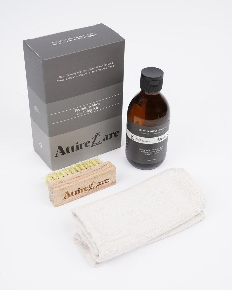 Luxe Collective x Attirecare Shoe Care Kit Image 3