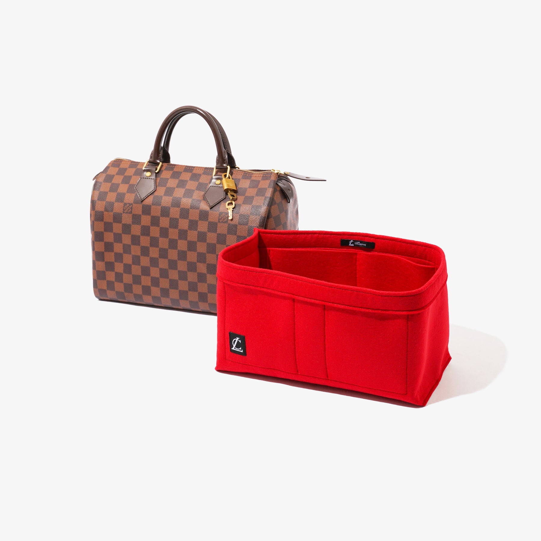 Louis Vuitton Alma BB bag organiser liner insert