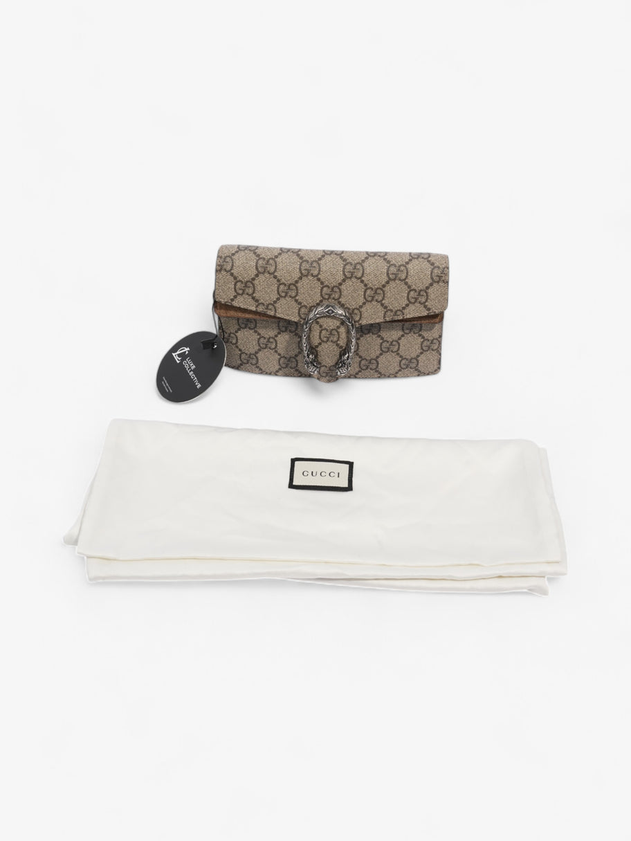 Gucci Dionysus GG Supreme Coated Canvas Super Mini Image 9