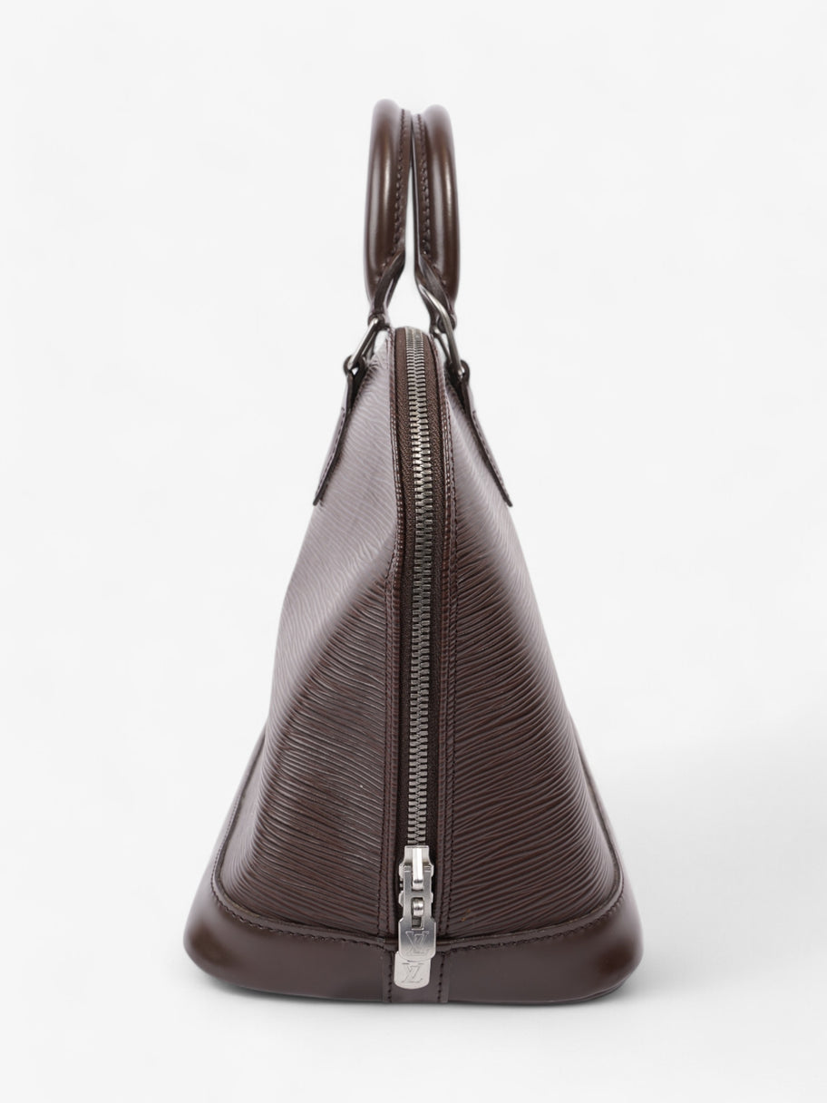 Louis Vuitton Alma Brown Epi Leather PM Image 3