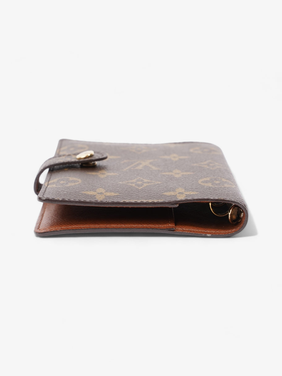 Louis Vuitton Small Ring Agenda Cover Monogram Coated Canvas Image 4