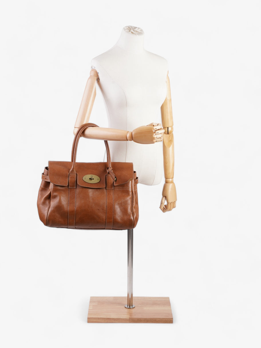 Mulberry Bayswater Oak Leather Image 2