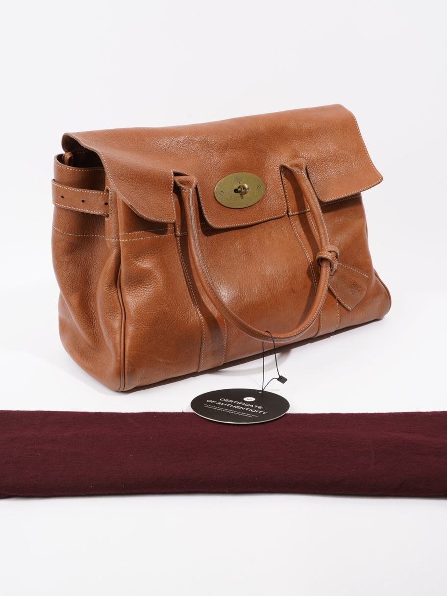 Mulberry Bayswater Oak Leather Image 12