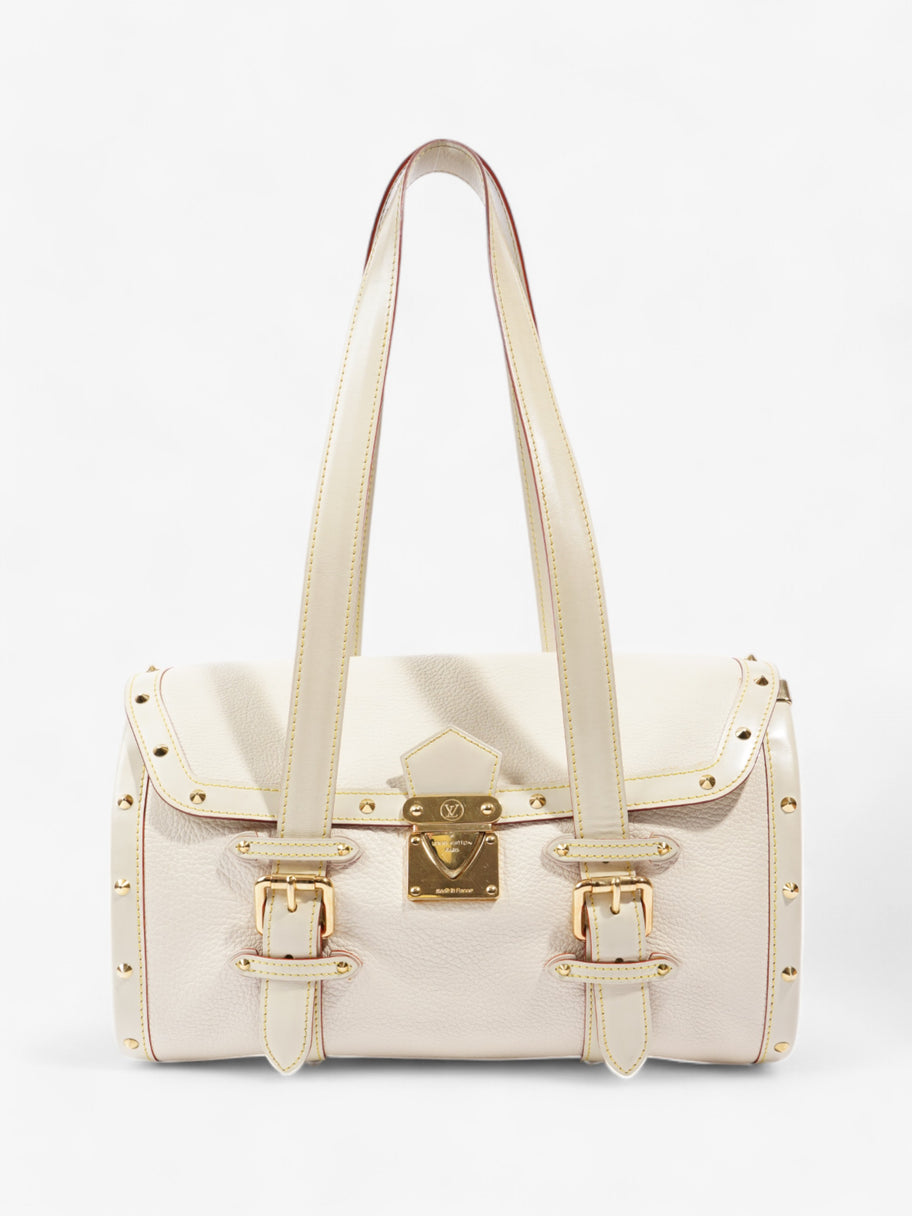 Louis Vuitton Suhali L'Epanoui Cream Leather PM Image 1