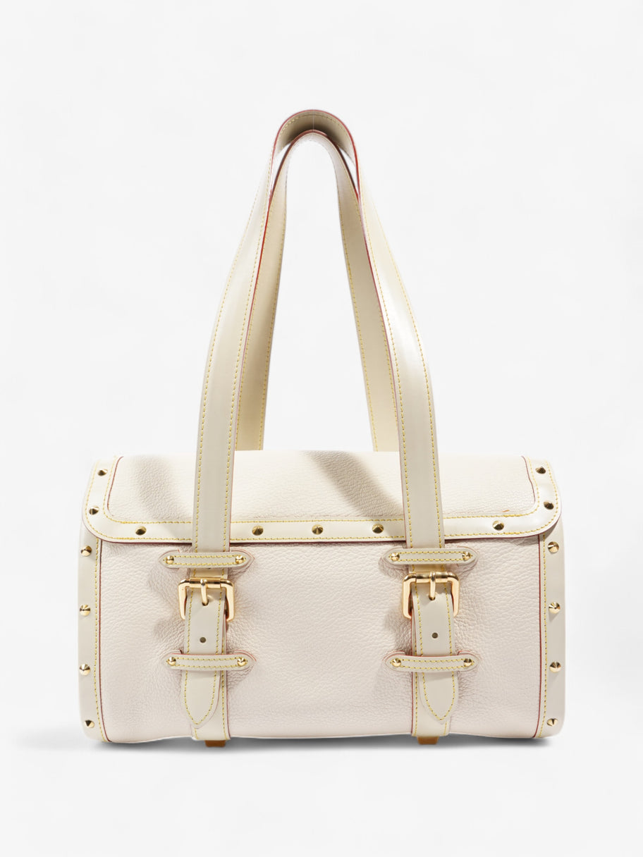 Louis Vuitton Suhali L'Epanoui Cream Leather PM Image 4