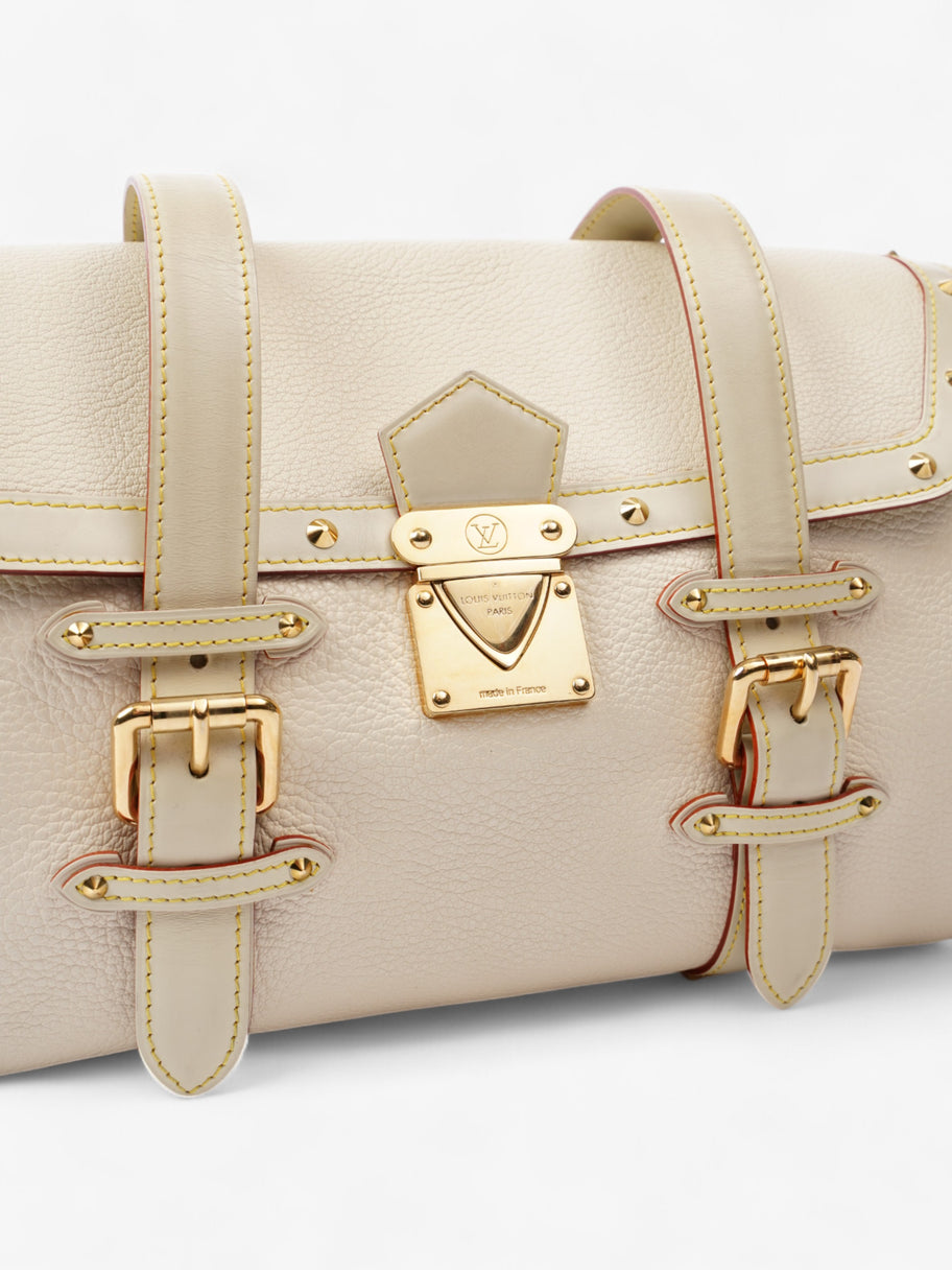 Louis Vuitton Suhali L'Epanoui Cream Leather PM Image 7