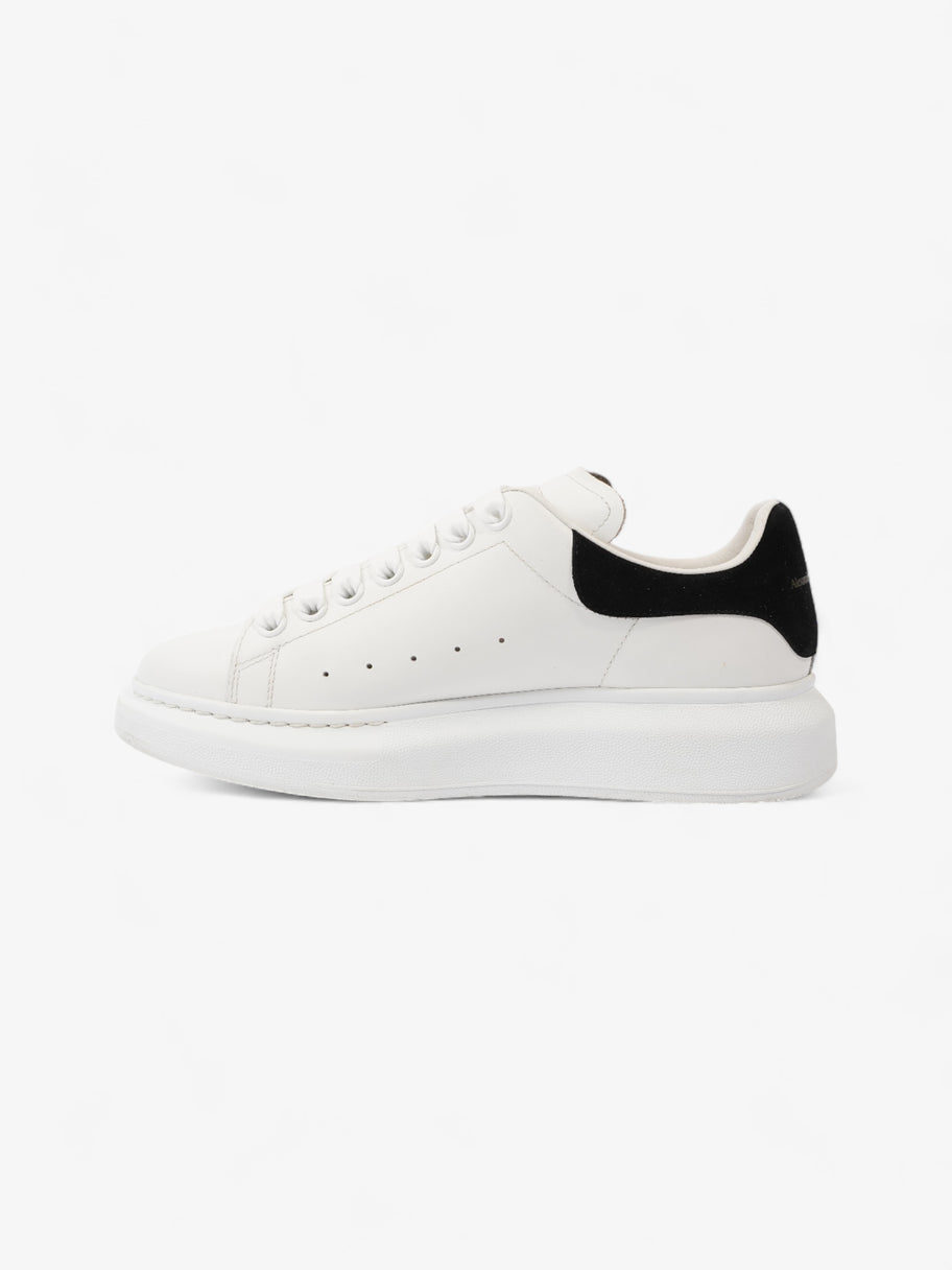 Alexander McQueen Oversized Sneakers White / Black Leather EU 39 UK 6 Image 3