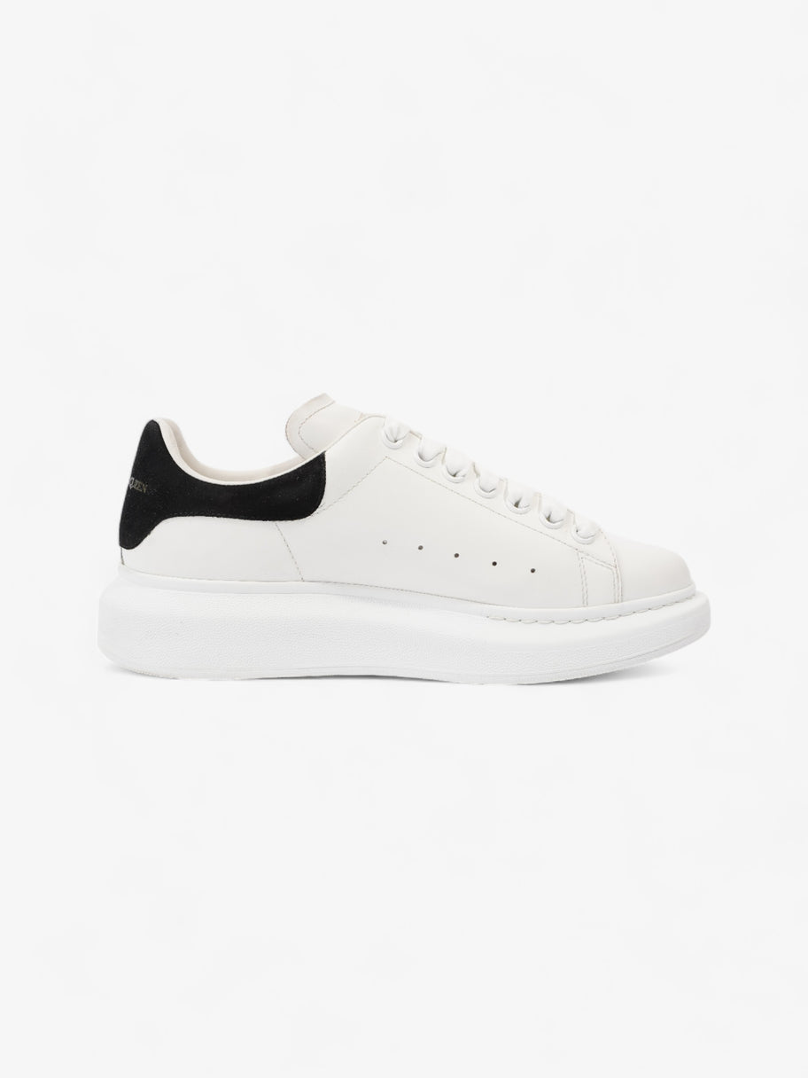 Alexander McQueen Oversized Sneakers White / Black Leather EU 39 UK 6 Image 4