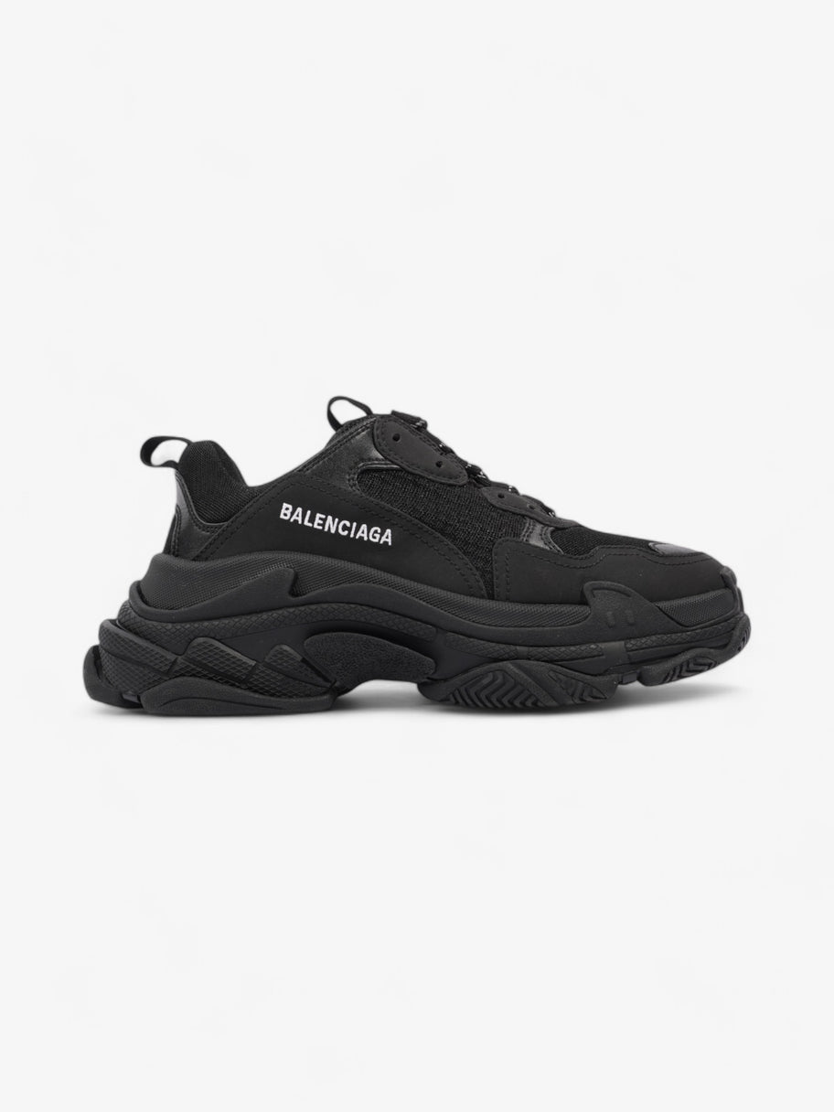 Balenciaga Triple S Black / White Mesh EU 39 UK 6 Image 1