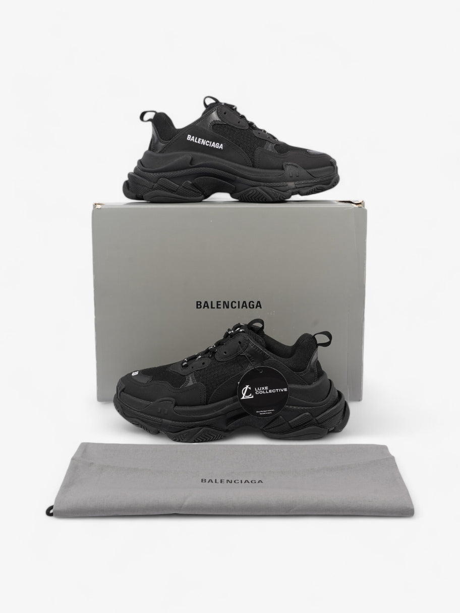 Balenciaga Triple S Black / White Mesh EU 39 UK 6 Image 10