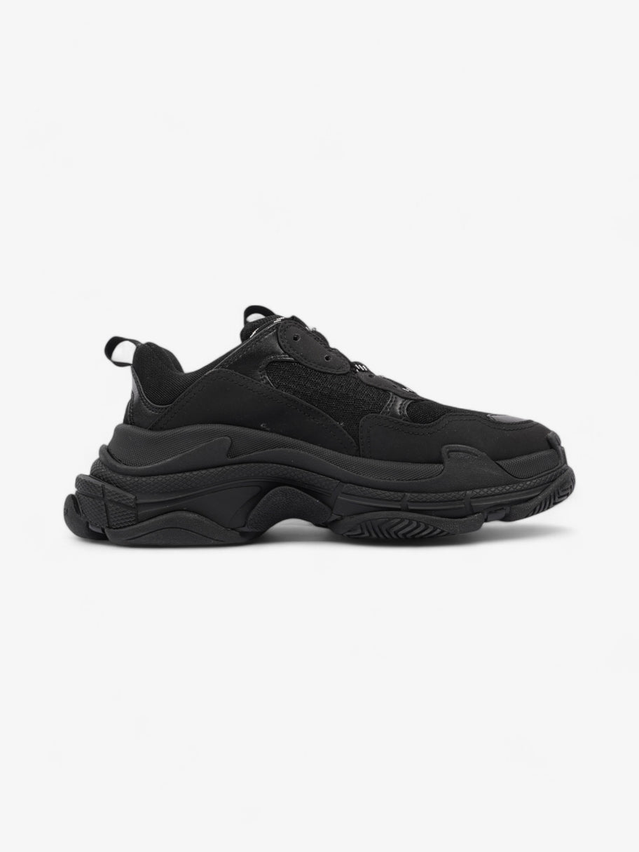 Balenciaga Triple S Black / White Mesh EU 39 UK 6 Image 4