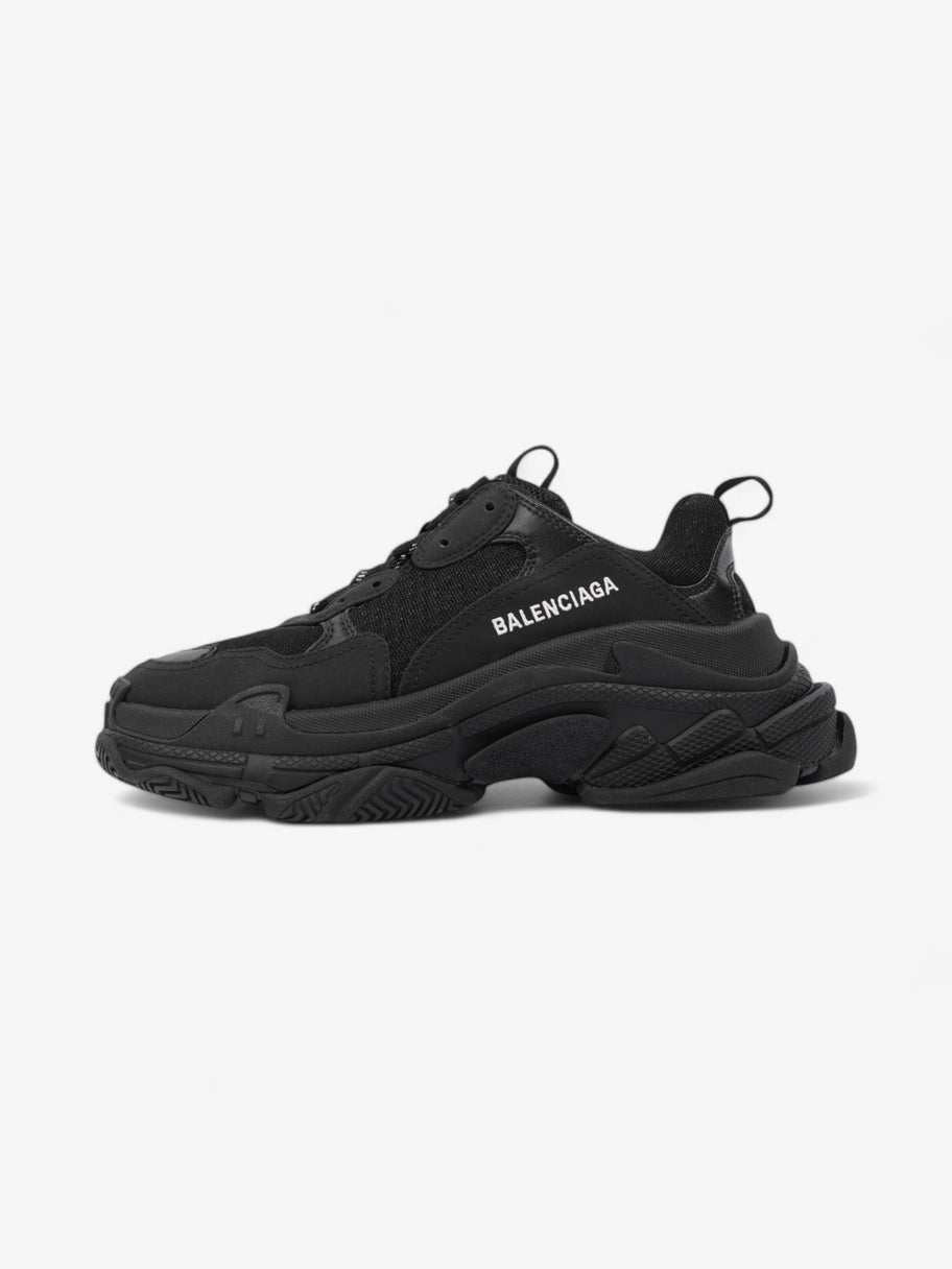 Balenciaga Triple S Black / White Mesh EU 39 UK 6 Image 5