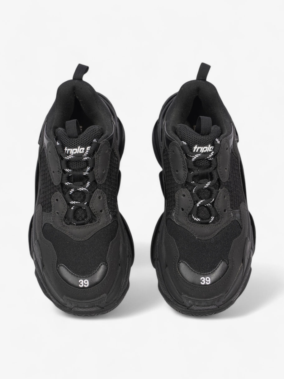 Balenciaga Triple S Black / White Mesh EU 39 UK 6 Image 8