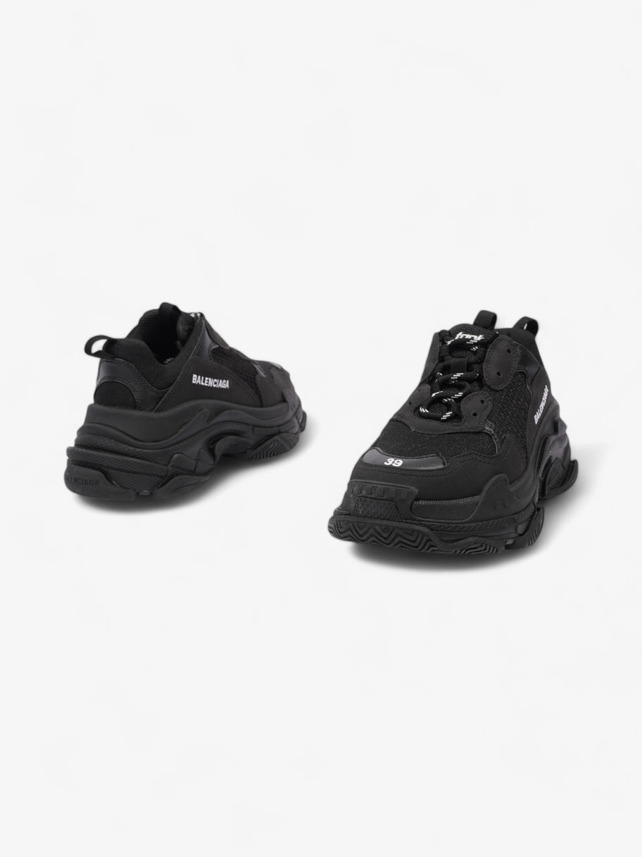 Balenciaga Triple S Black / White Mesh EU 39 UK 6 Image 9