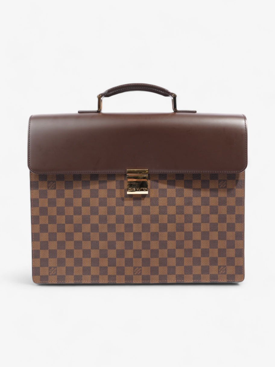 Louis Vuitton Altona Damier Ebene Coated Canvas GM Image 1