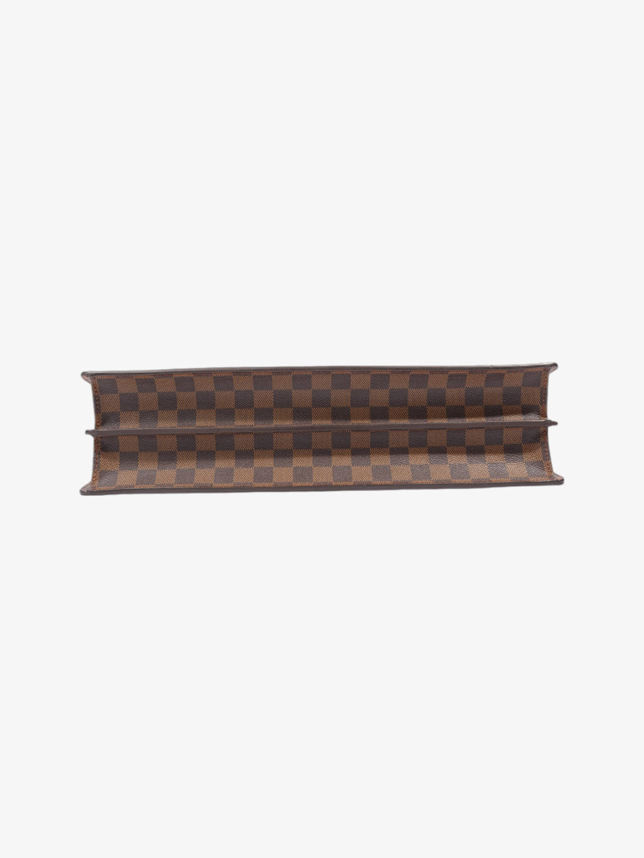 Louis Vuitton Altona Damier Ebene Coated Canvas GM Image 6