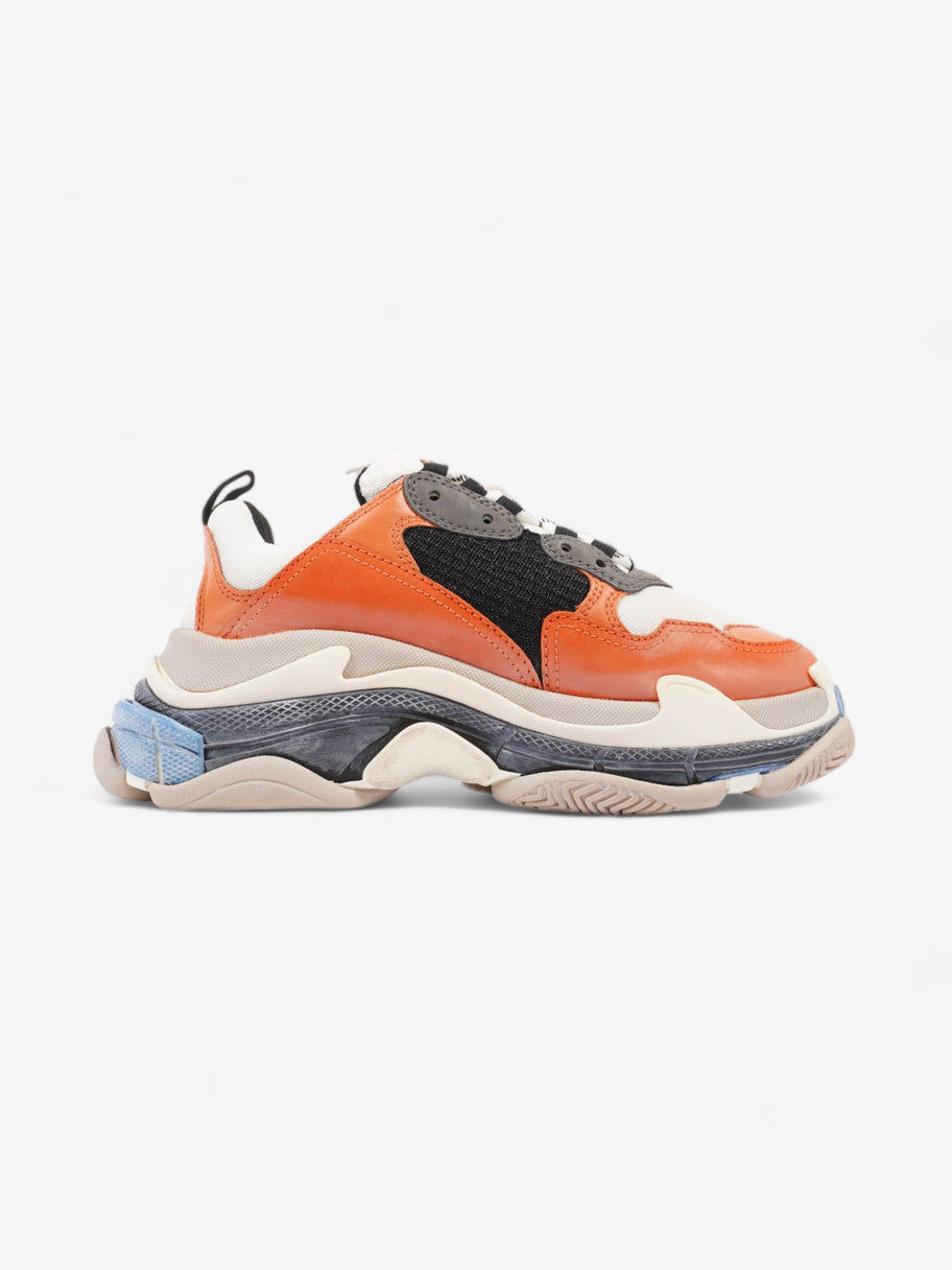 Balenciaga Triple S Orange / Blue / White Mesh EU 38 UK 5 Image 4