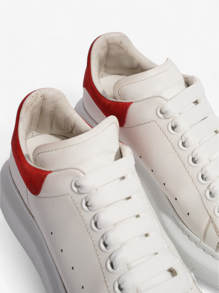 Alexander McQueen Oversized Sneakers White / Red Leather EU 37 UK 4 Image 10