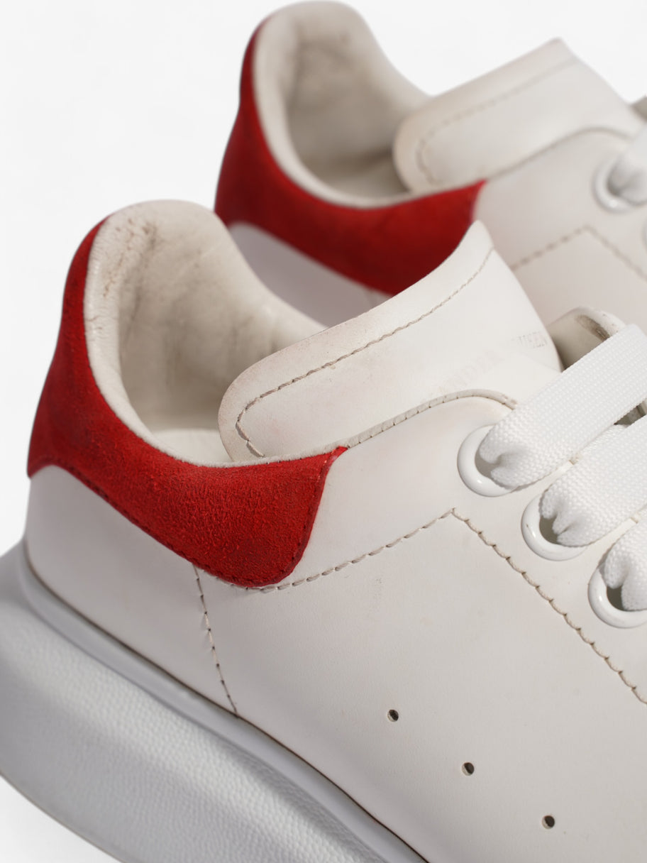 Alexander McQueen Oversized Sneakers White / Red Leather EU 37 UK 4 Image 11