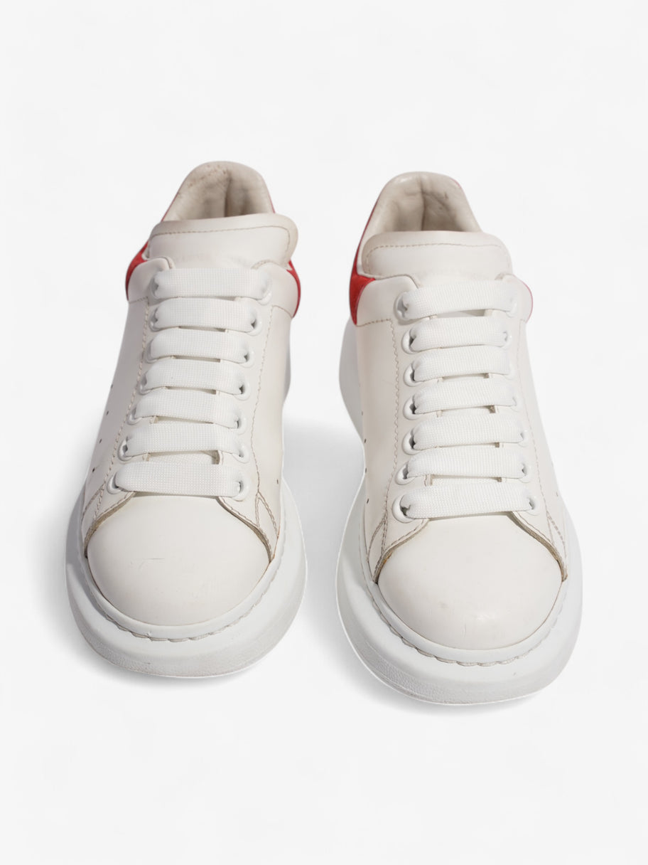 Alexander McQueen Oversized Sneakers White / Red Leather EU 37 UK 4 Image 12