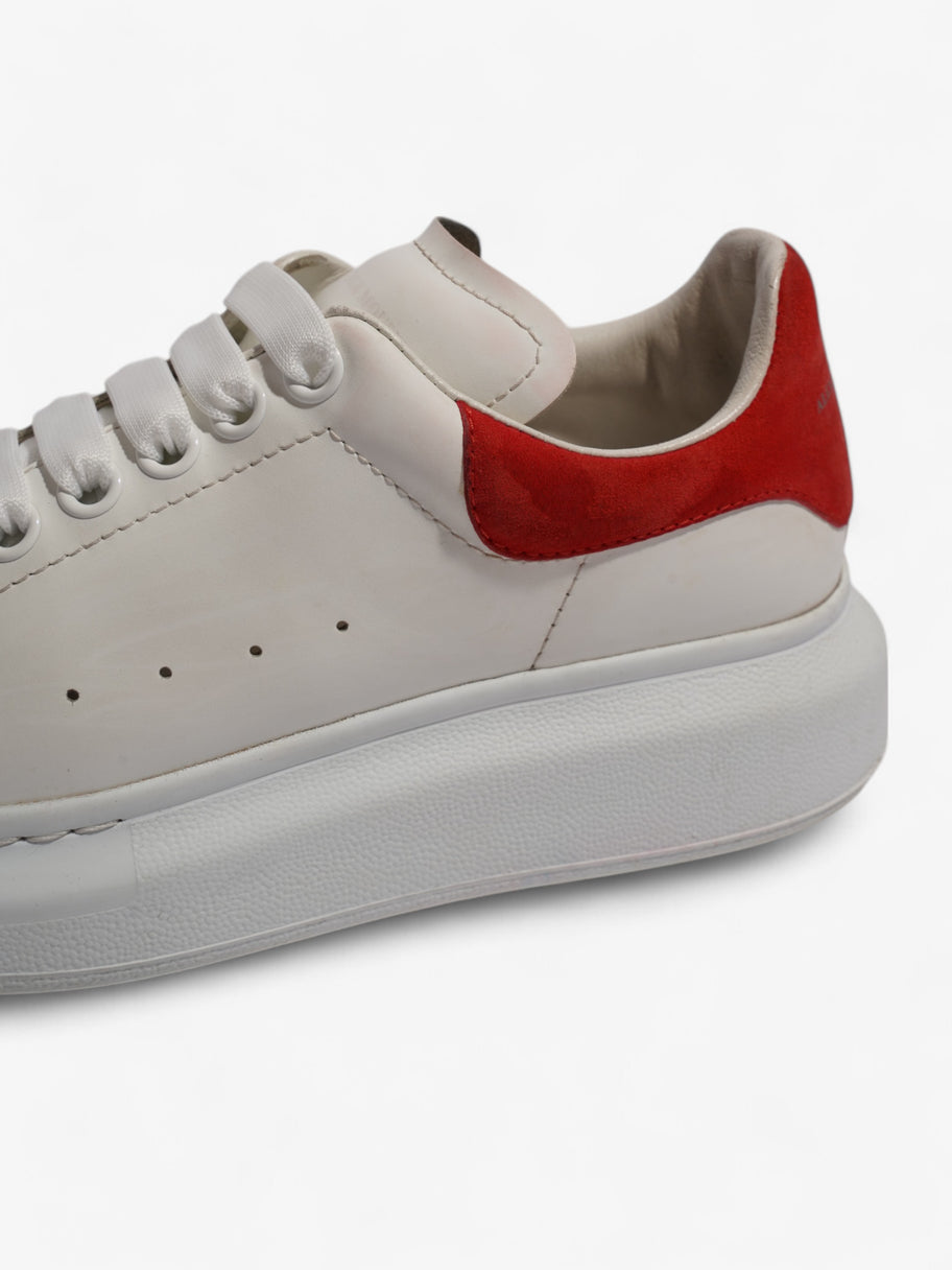 Alexander McQueen Oversized Sneakers White / Red Leather EU 37 UK 4 Image 13