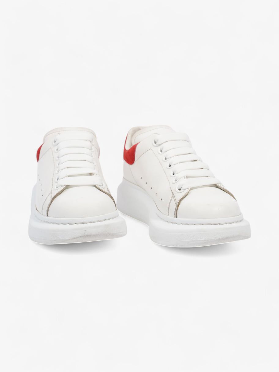 Alexander McQueen Oversized Sneakers White / Red Leather EU 37 UK 4 Image 2